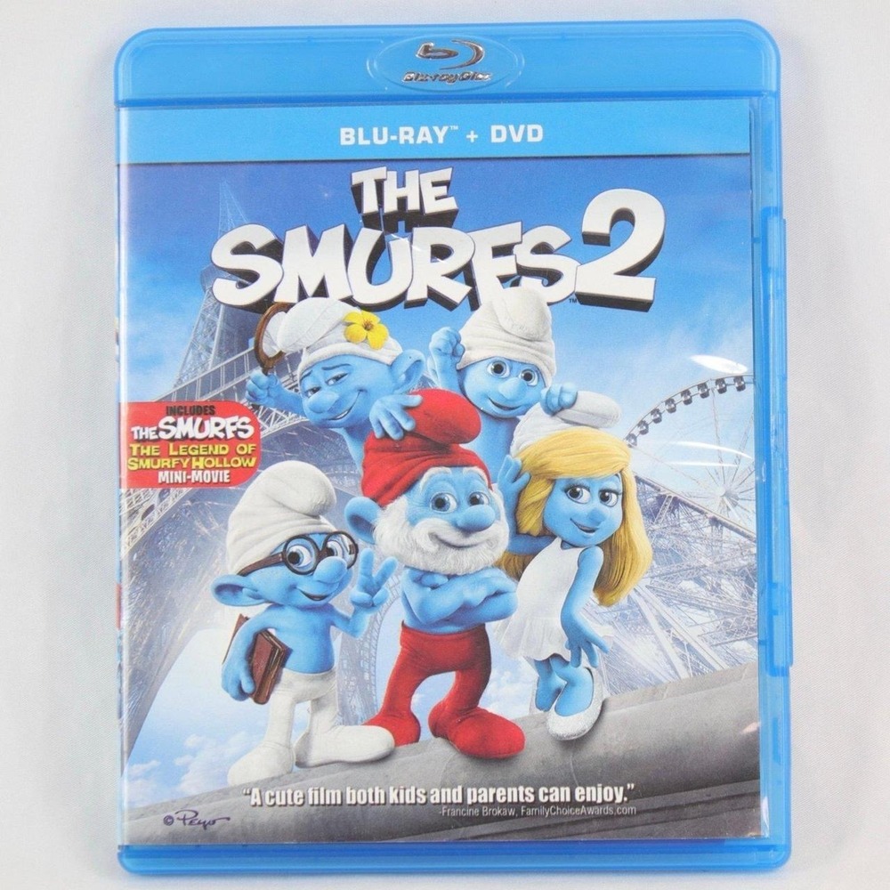 The Smurfs 2 Blu-Ray DVD Movie
